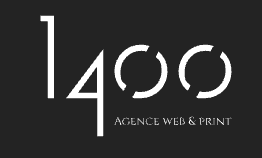 Logo 1400 Agence Web & Print